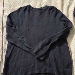 Gap Classic Charcoal Crewneck Sweater Mens Large